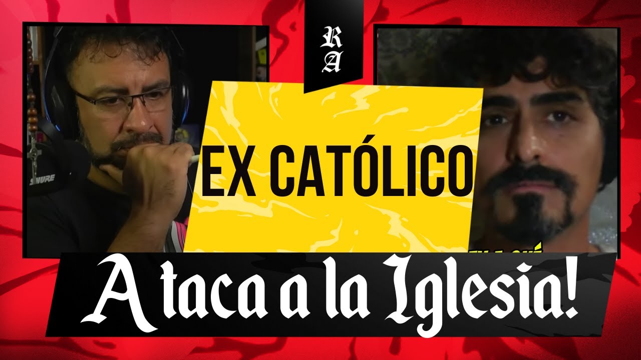 Ex Católico entra en vivo y DEFIENDE EL PROTESTANTISMO