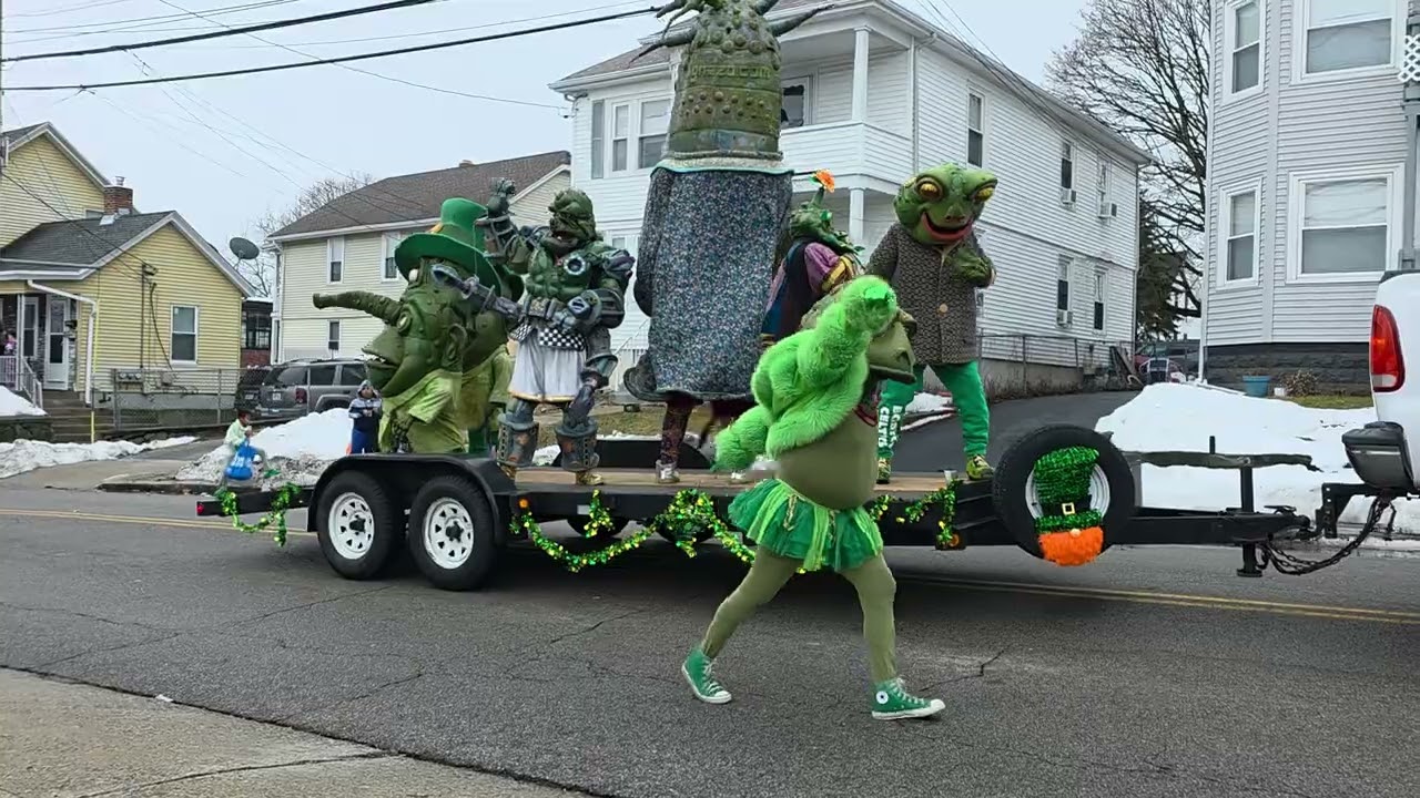 Pawtucke St patrick's parade 2026
