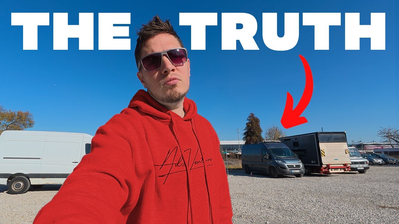 The HIDDEN side of Van Life 👀