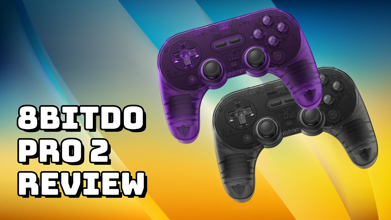 Funtastic New 8BitDo Pro 2 Color Options!
