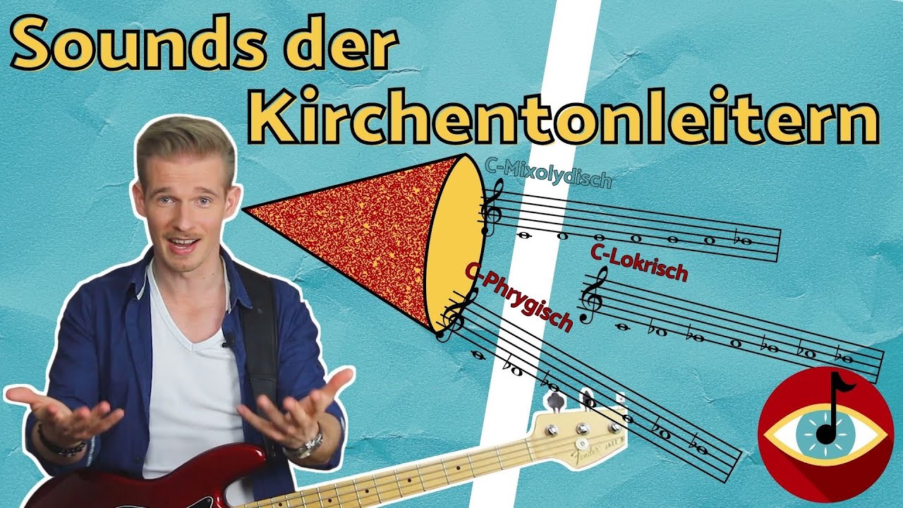 SOUNDS der Kirchentonleitern - so verschieden KLINGEN die Skalen!
