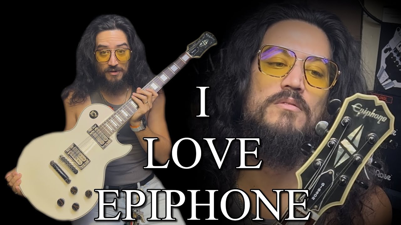Мой Epiphone лучше твоего Gibson