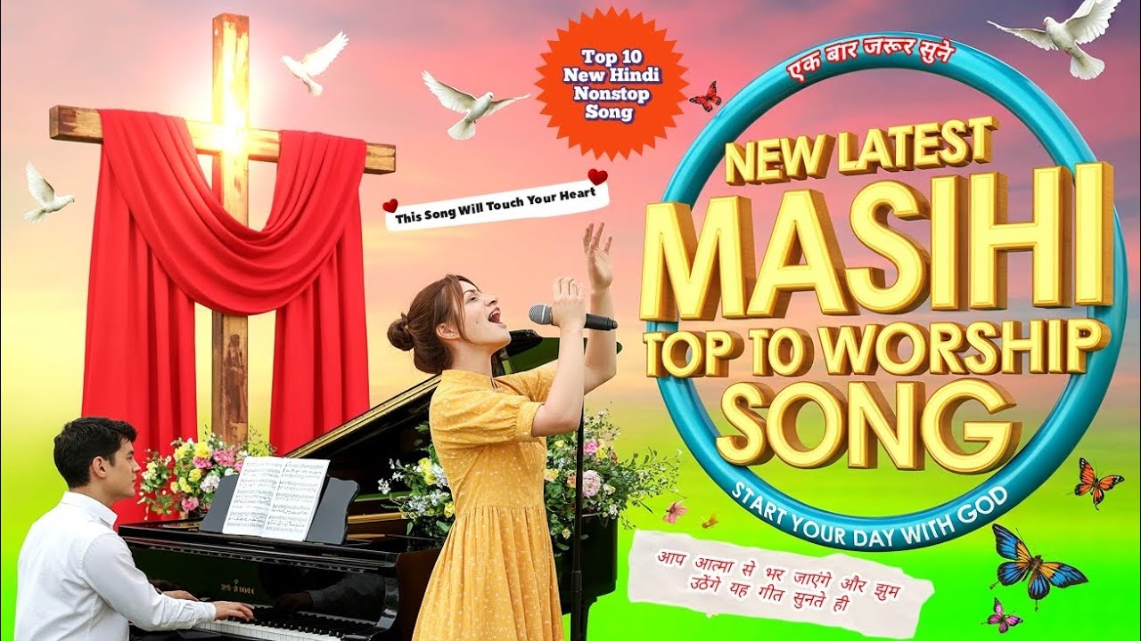 Tu Hi Mera Udhar Hai | New Hindi Latest Masihi Top 10 Praise And Energetic Nonstop Worship Song 