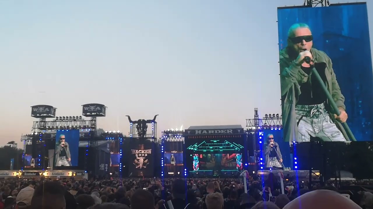 Wacken 2023 - Iron Maiden -  Intro  -- Doctor Doctor / Caugth Somewhere in Time
