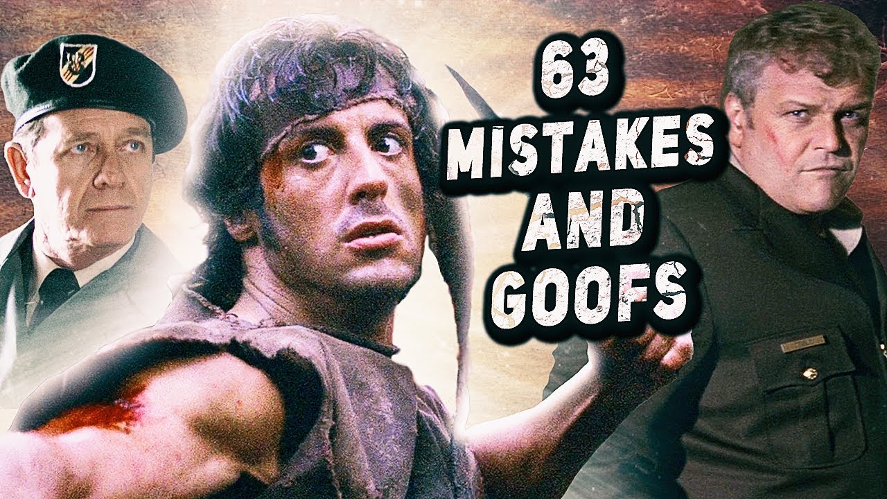 63 mistakes and goofs in 