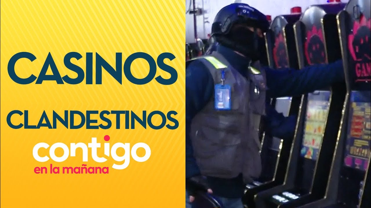 SAN BERNARDO: Desbaratan casinos clandestinos pese a clausuras - Contigo en la Mañana