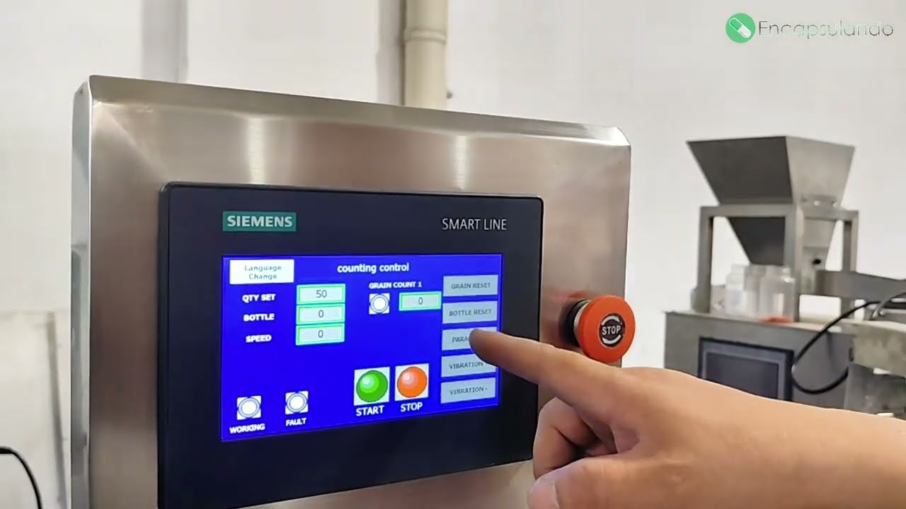 Contadora semiautomática E-B8