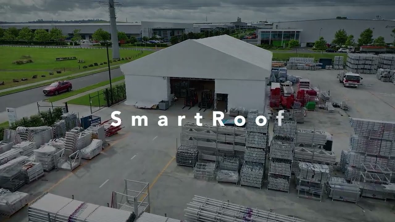SmartRoof | SafeSmart's Leading Scaffold Roofing System