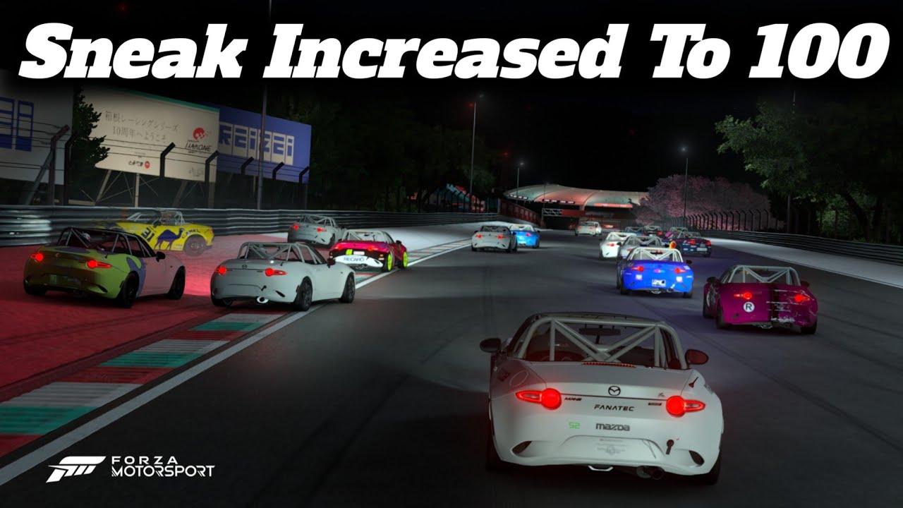 Forza Motorsport - Mx-5 Cup Starting Last At Hakone
