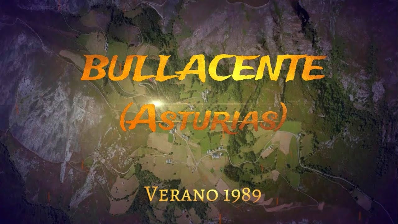 Bullacente (Asturias) verano 1989-JMFC