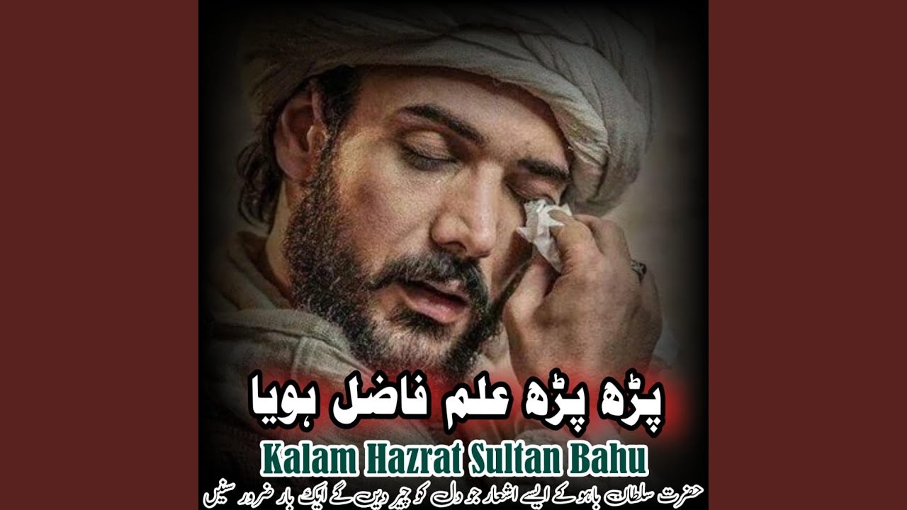 Parh Parh Ilm Fazal Hoya Punjabi Kalam Hazrat Sultan Bahu Sarkar #kalamebahoo