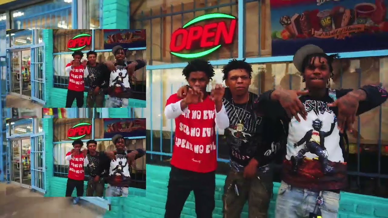 FLASHOUTKEADY - Go Step  ( Official Music Video )