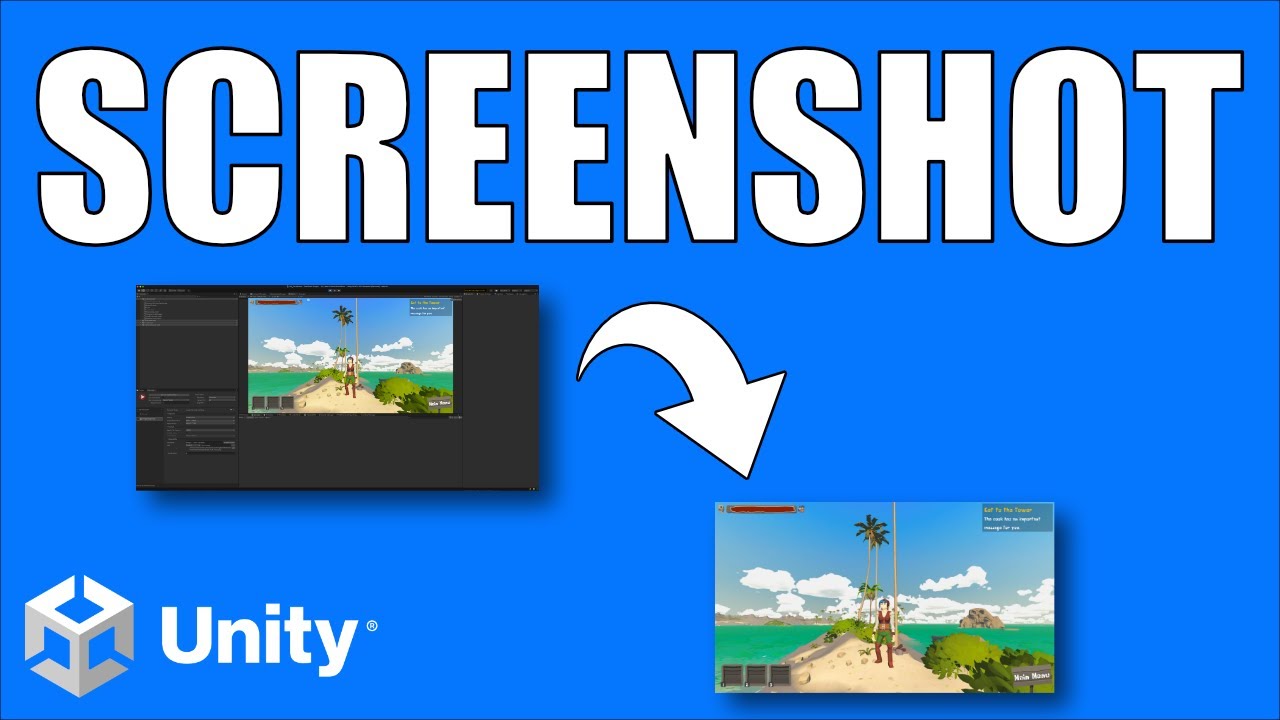 Best Way to take a Screenshot in Unity in 2023 (using Unity Recorder)