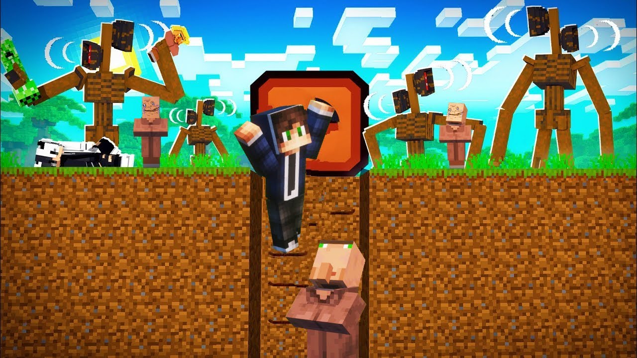 Gradimo Bunker Da Bi Preziveli Siren Head Apokalipsu U Minecraftu
