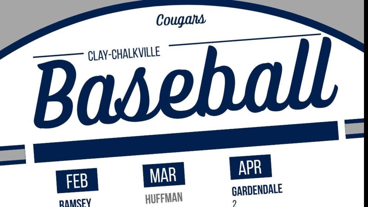 (Baseball) Clay-Chalkville vs Shades Valley - Sponsored by Sugar-ish Beauty Bar