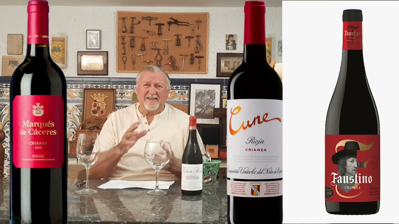 242 - Crianzas de Rioja. Tempranillo ¿Sola o mezclada?