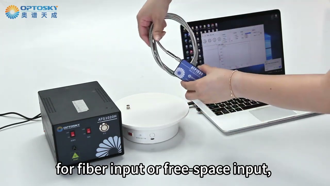ATP1030 Introducing: Ultra-Miniature Fiber Optic Spectrometer for Diverse Applications