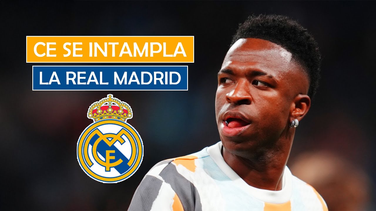 CE SE INTAMPLA LA REAL MADRID?