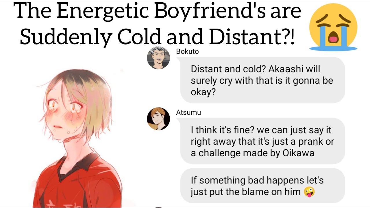 Haikyuu| Being Cold and Distant to your Boyfriend Prank ft. Haikyuu Ships
