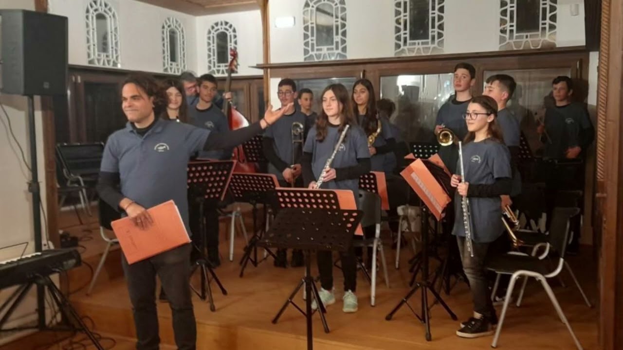 Μπάντα Μουσικού Σχολείου Άρτας - Rockin' Trygona