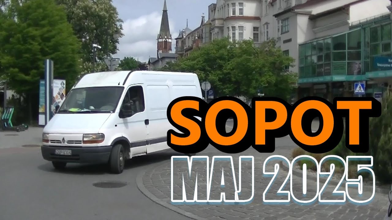 Sopot - maj 2025 r.