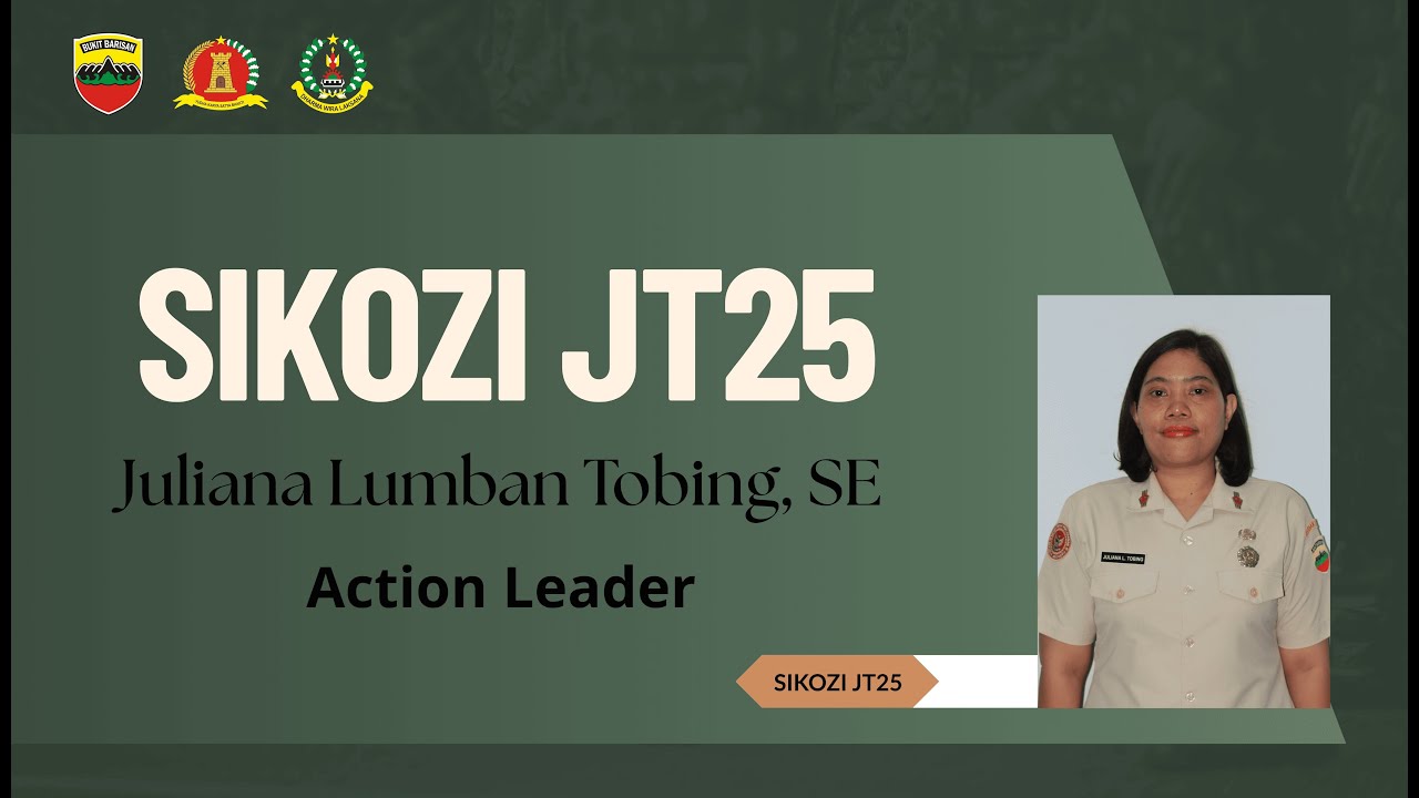 Video Aksi Perubahan SIKOZI JT25 - Juliana Lumban Tobing (PKP Gel. IX Thn 2025)