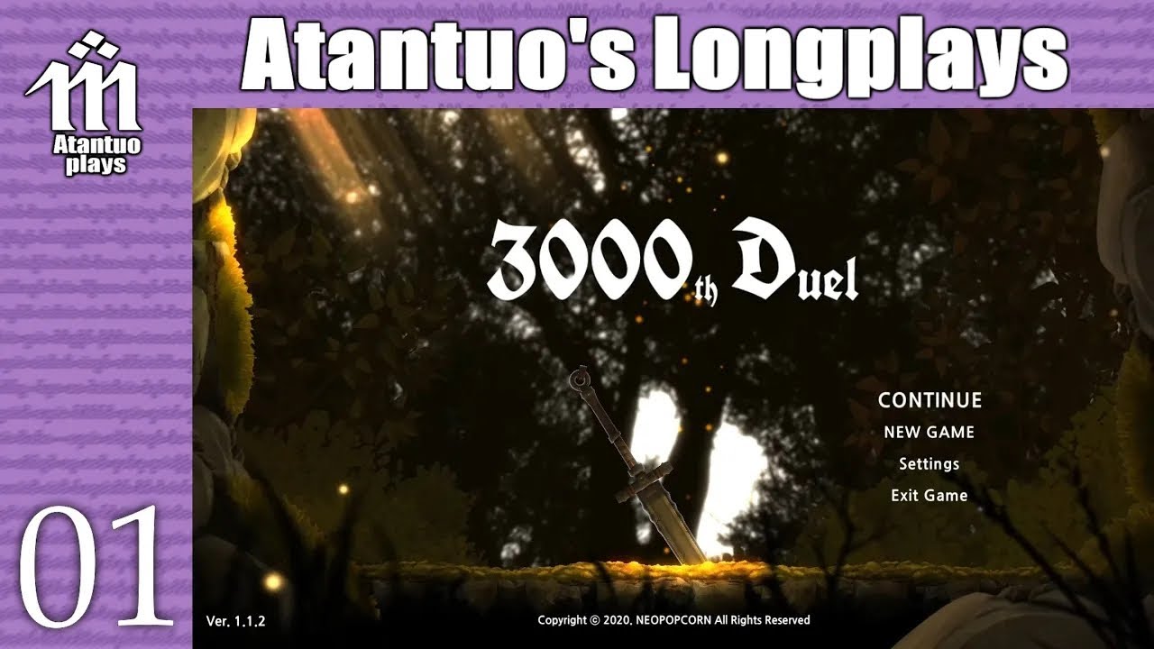 [Longplay 01] 3000th Duel - Part 1