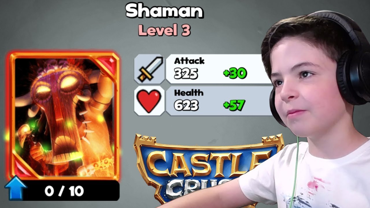 SHAMAN LEVEL 3 - Castle Crush