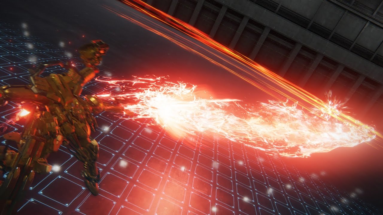 ARMORED CORE VI. The Coral Oscillator 