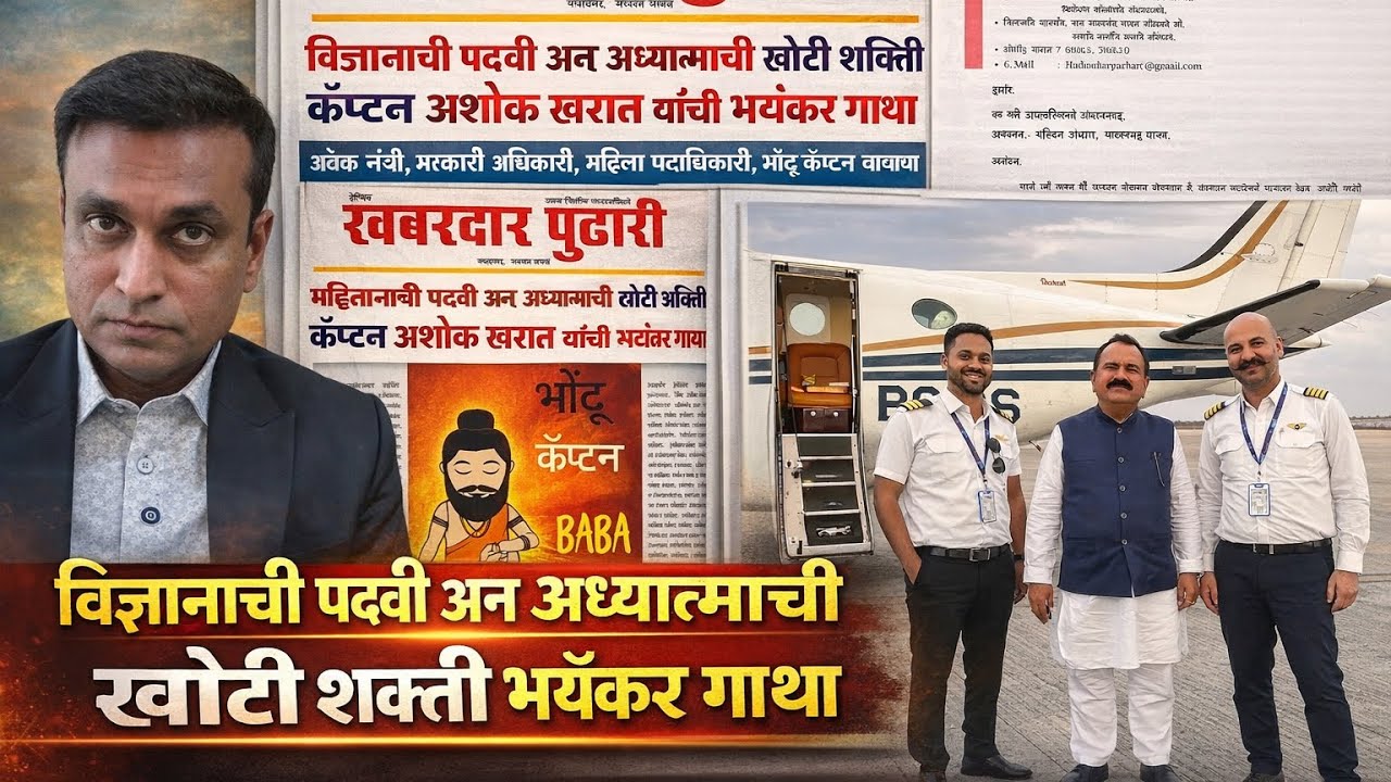 Breaking: कॅप्टन खरात साठी GR! Science vs Spiritual Power | कॅप्टन अशोक खरात यांची खरी कहाणी! रिमांड