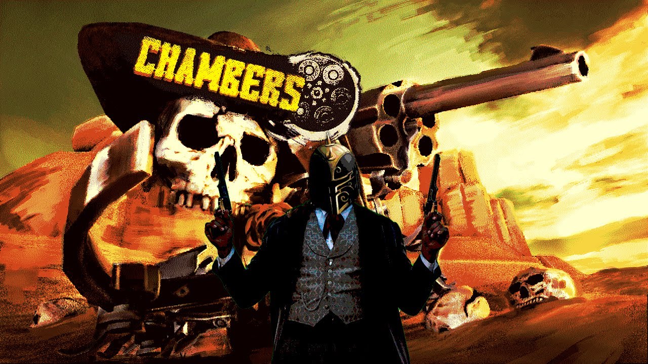 Самая БЕЗУМНАЯ игра про Дикий Запад - Chambers
