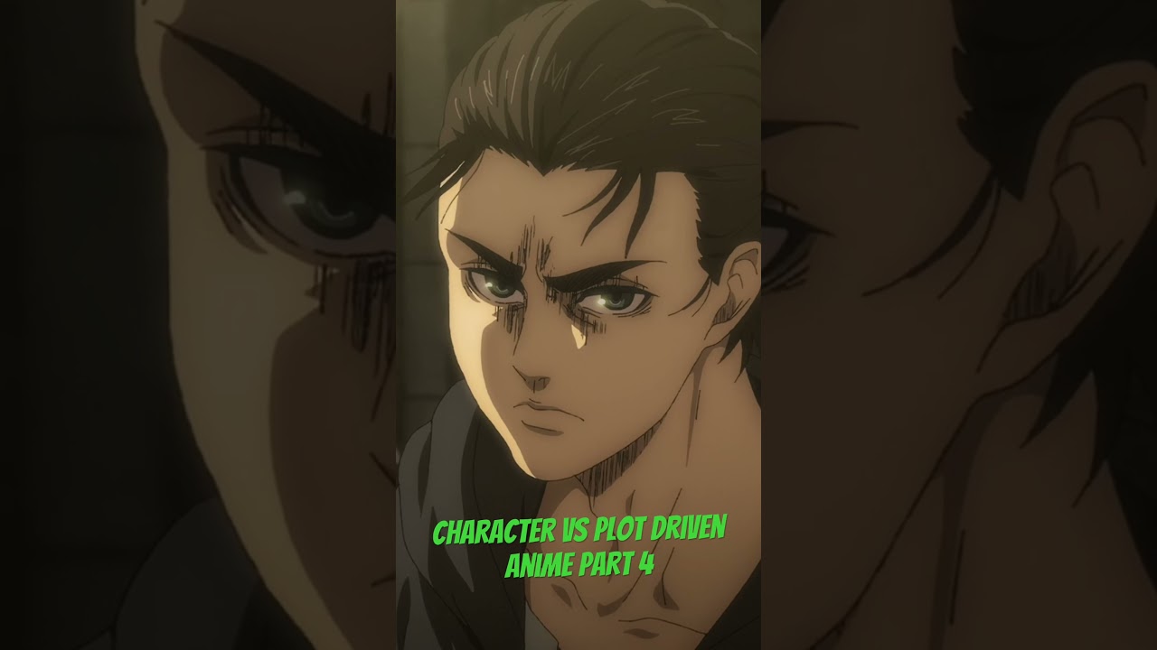 Character Driven #shorts #anime #ytshorts #jjk #deathnote #dbz #aot #youtube #subscribe #music #sub