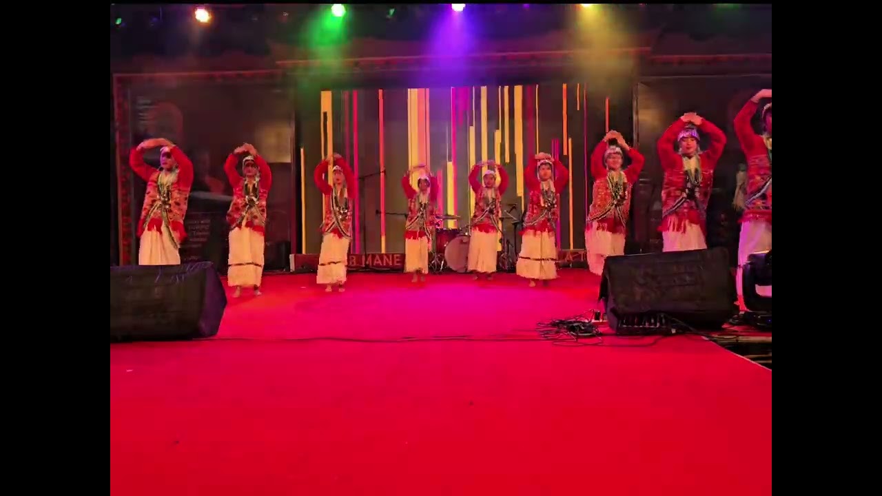 A wonderful Performance by aaka dance #####