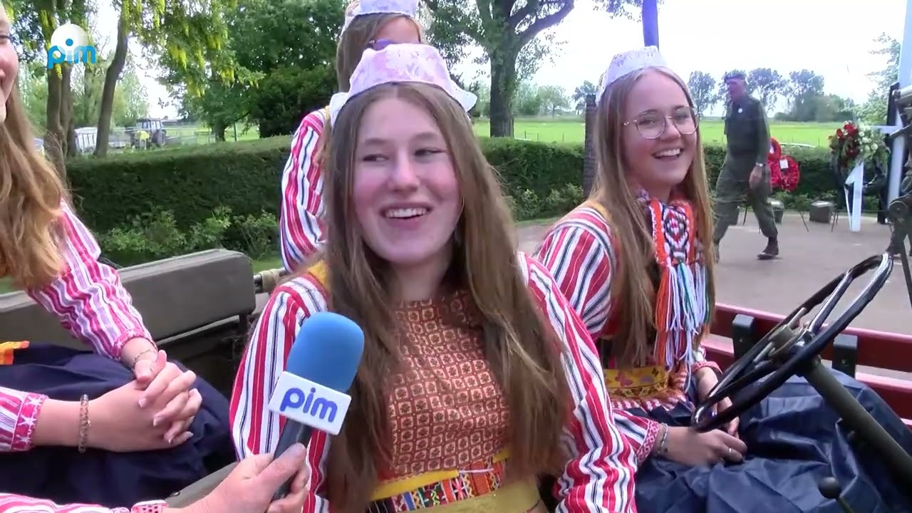 Bevrijdingsdag 2025 op Marken