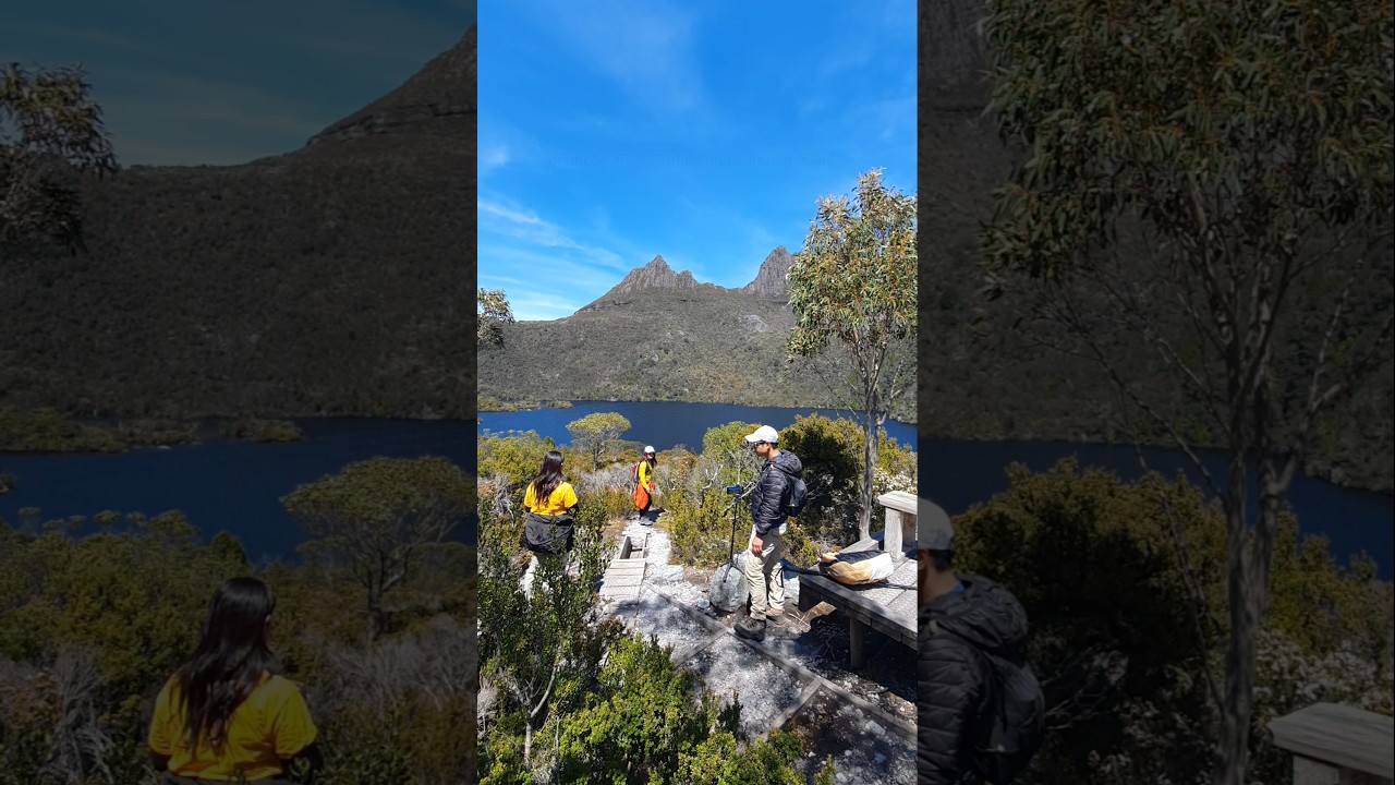 Dove Lake Circuit in Cradle Mountain 