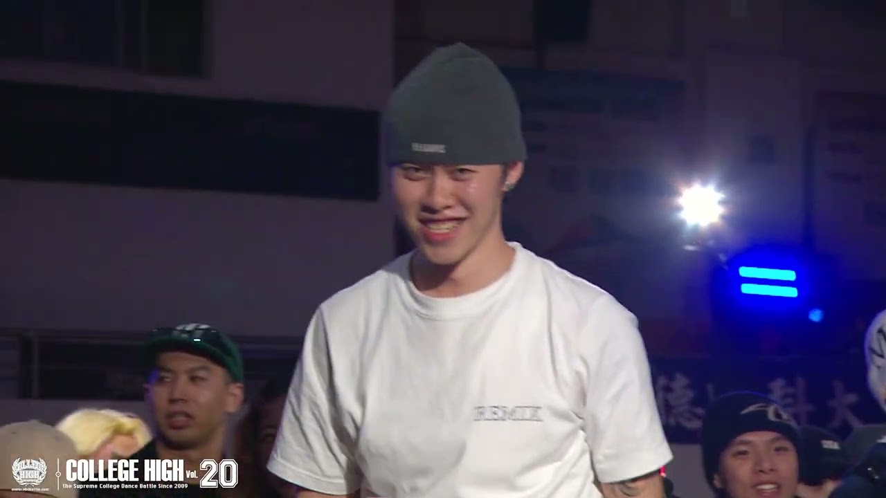 Popping Final Battle：淡江大學 vs 文化大學｜241208 College High Vol.20 世界大學街舞高峰會 Stage4