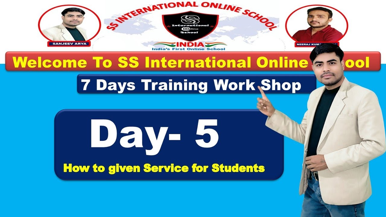 Online Training work shop #Day -5
