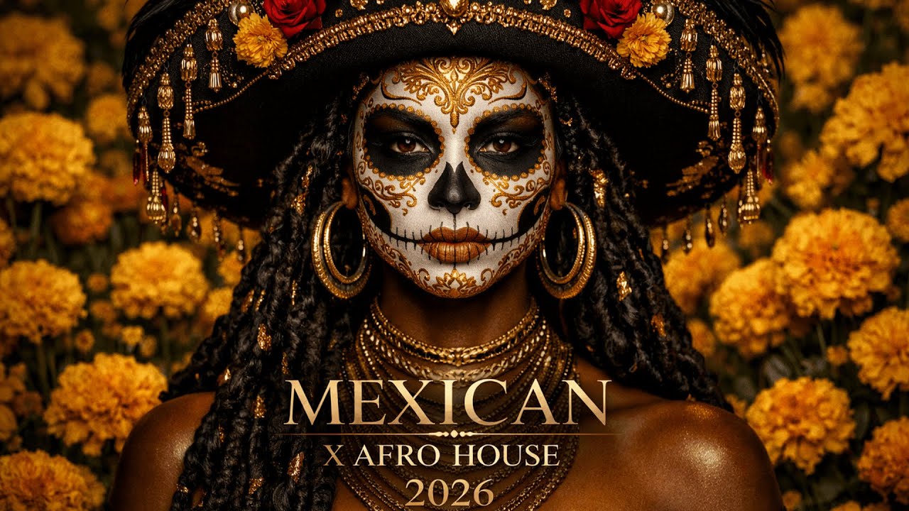 🥁Mexican x Afro House  🥁 Afro House Tribal Mix 2026 |🥁 Festival Tribal Latin Dance Vibes #4