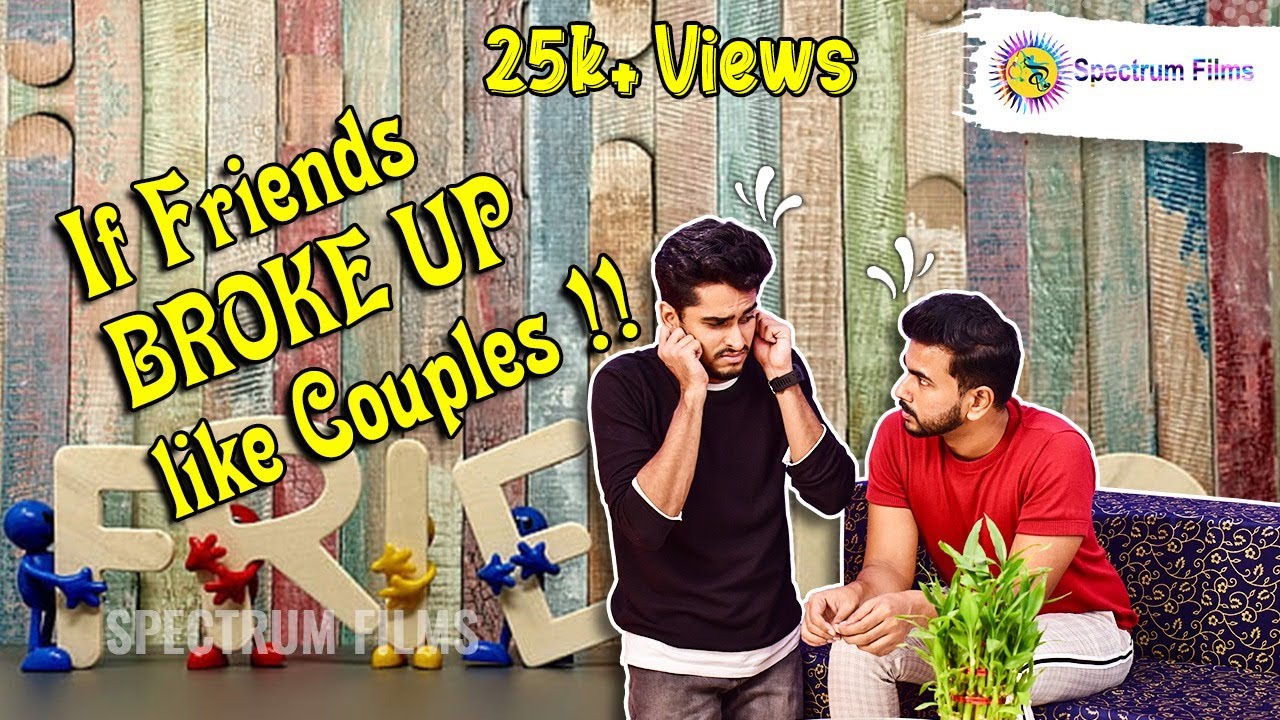 If Friends broke up like Couples !! || Friendship Day Special || ft. Rizwan & Saurabh