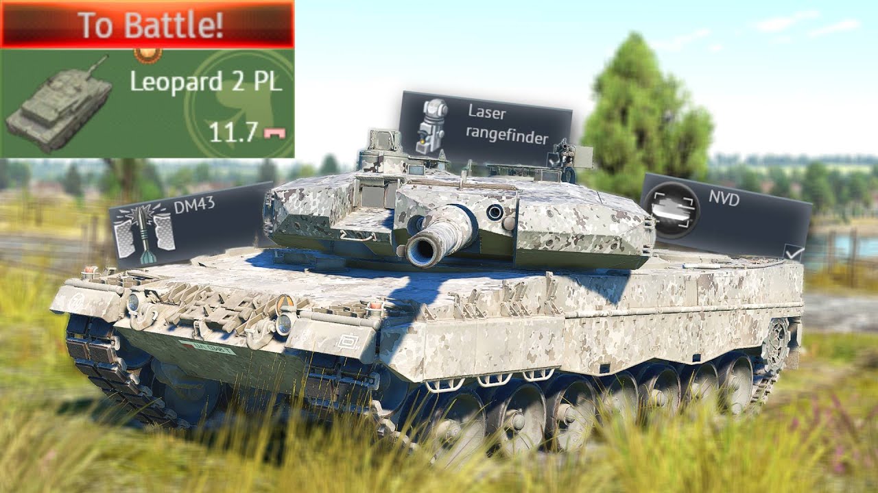 Leopard 2 PL Stock Grind Took FOREVER!