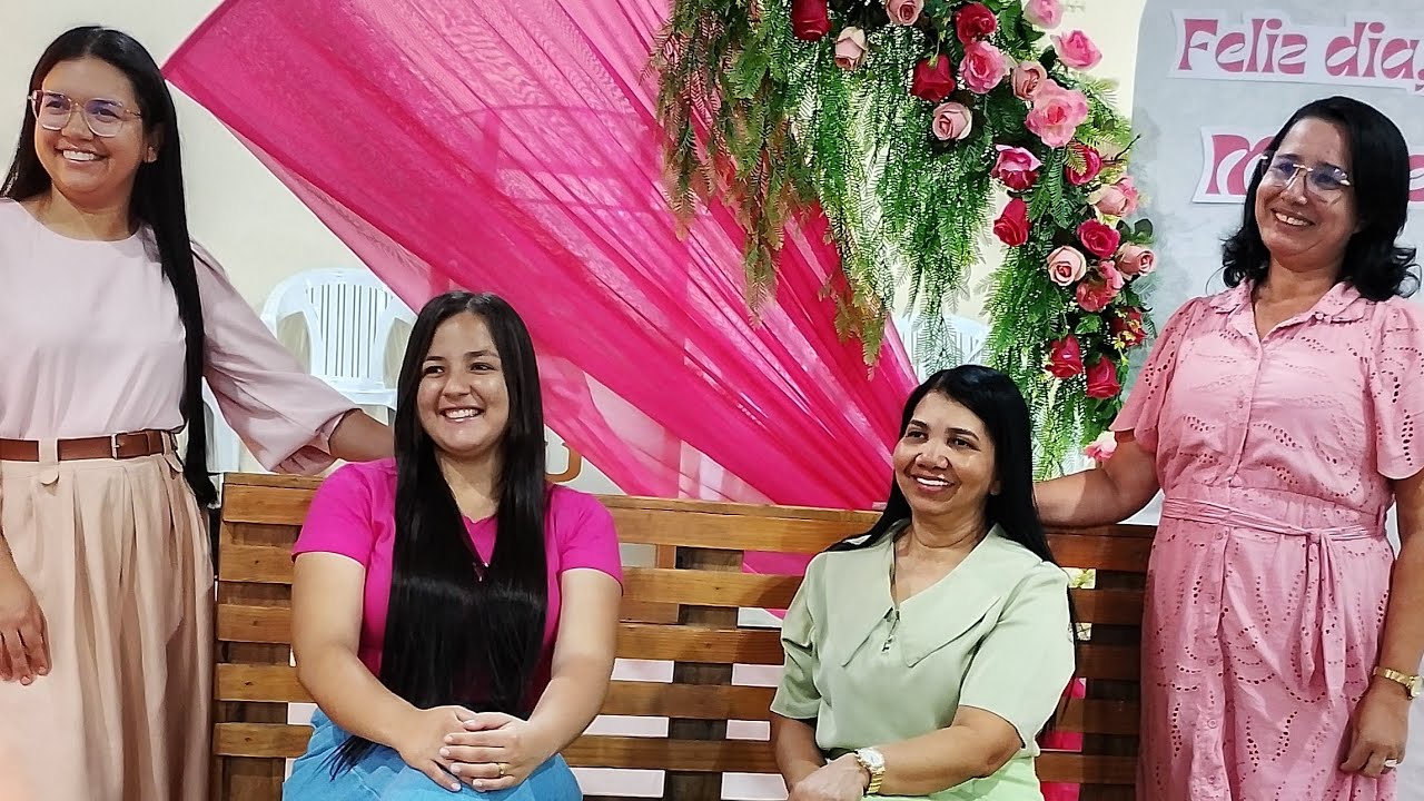 Palestra pra Mulheres Dra Lourdes. Psicológa