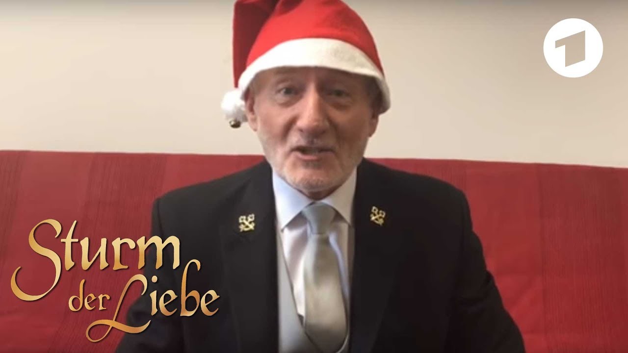 Adventskalender #Türchen 1: Sepp Schauer | Sturm der Liebe