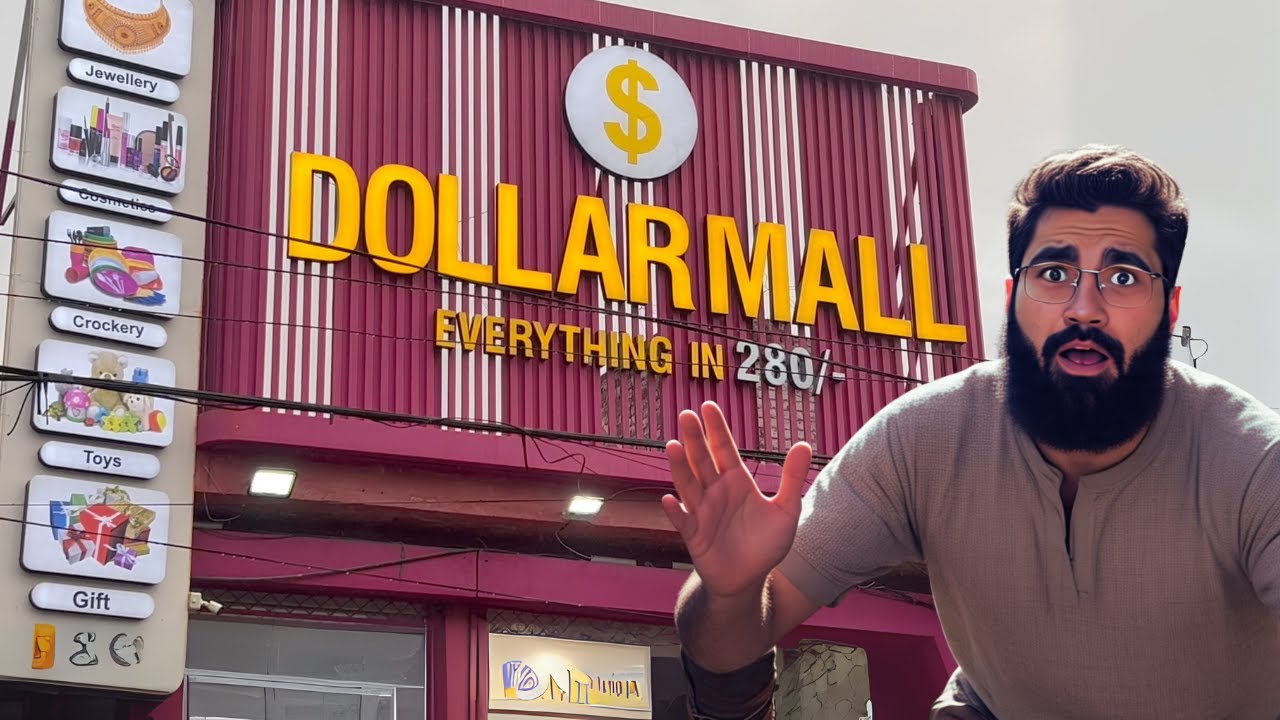 Dollar Mall PIA Road | Affordable Shopping in Lahore