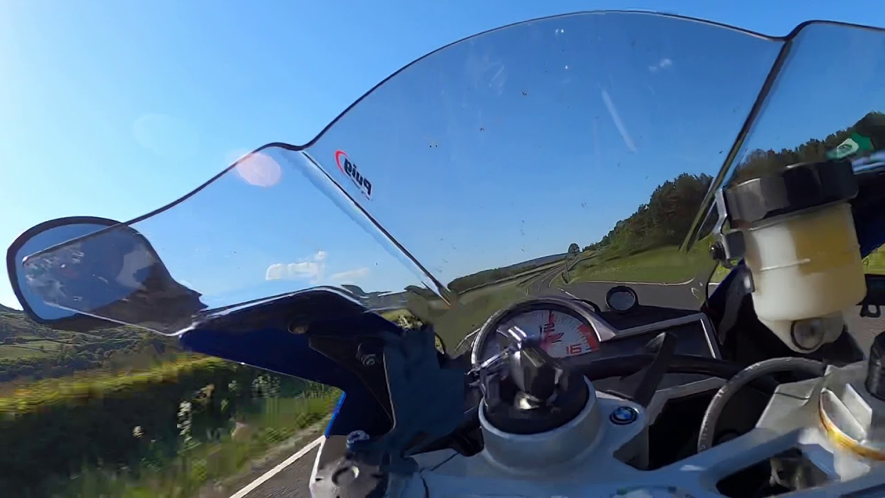 S1000RR Helmsley - Stokesley.