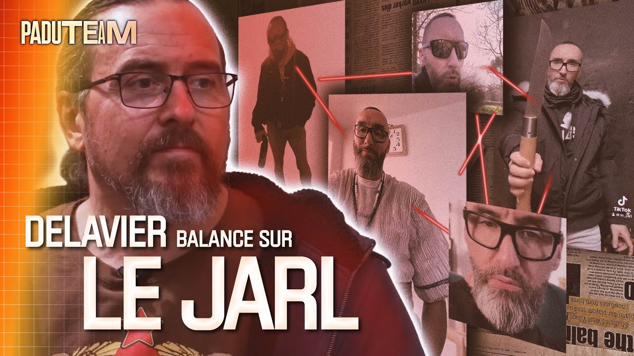 DELAVIER LEAK sur LE JARL : 