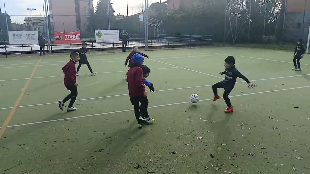 07.02.26 Amichevole  Primi Calci 2017 (Amaranto Castelguelfo - Bulls Bologna 4-6) 1ºTempo