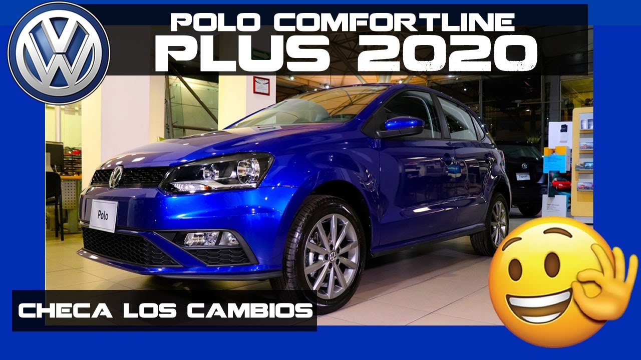POLO COMFORTLINE PLUS 2020 =Reseña Completa=