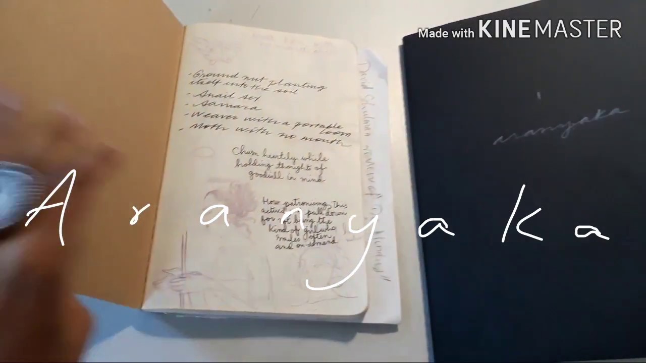 Aranyaka: Making of a Graphic Novel | Visual-Textual Notes