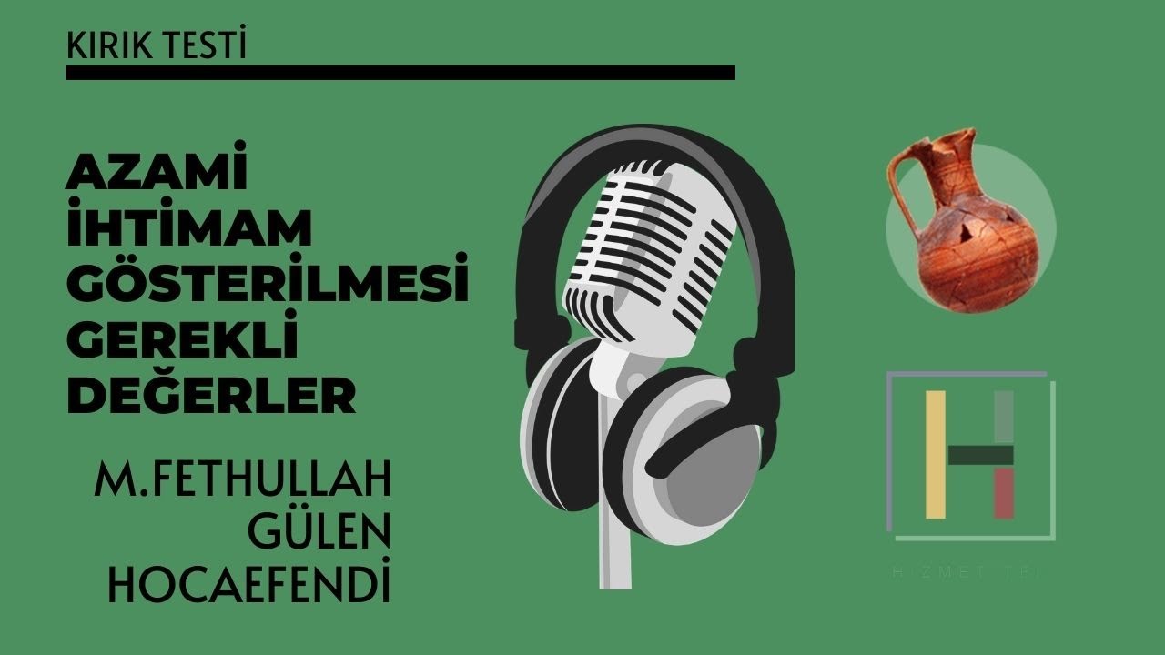 Sesli Kırık Testi | Azami İhtimam Gösterilmesi Gerekli Değerler