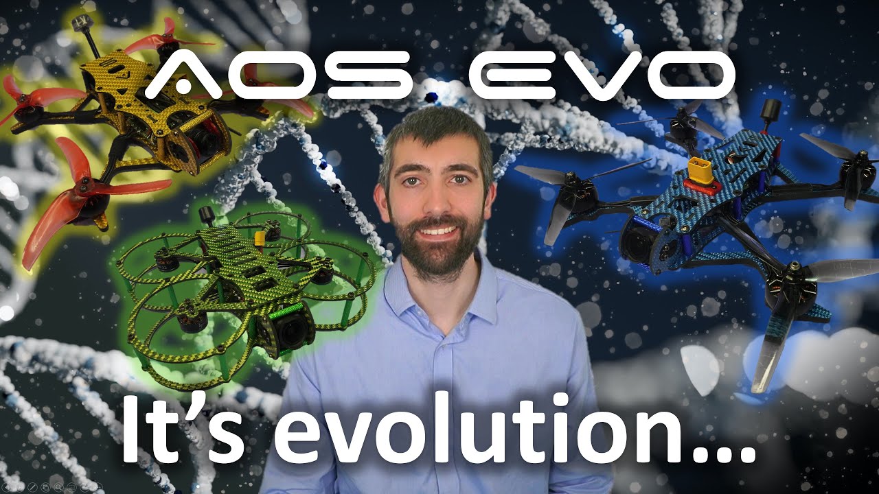 Brand new AOS EVO Frames: Your feedback made this possible!
